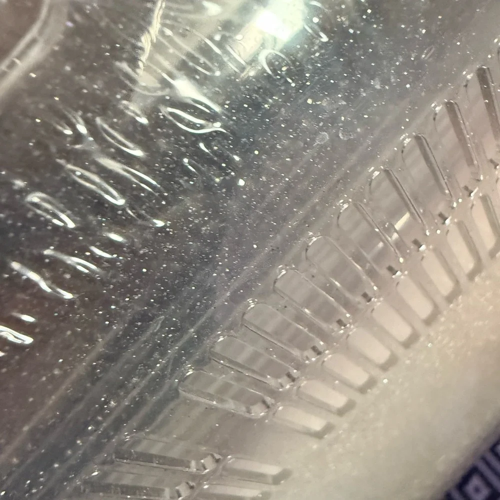 Glitter Clear Protective MacBook Air 13” Case